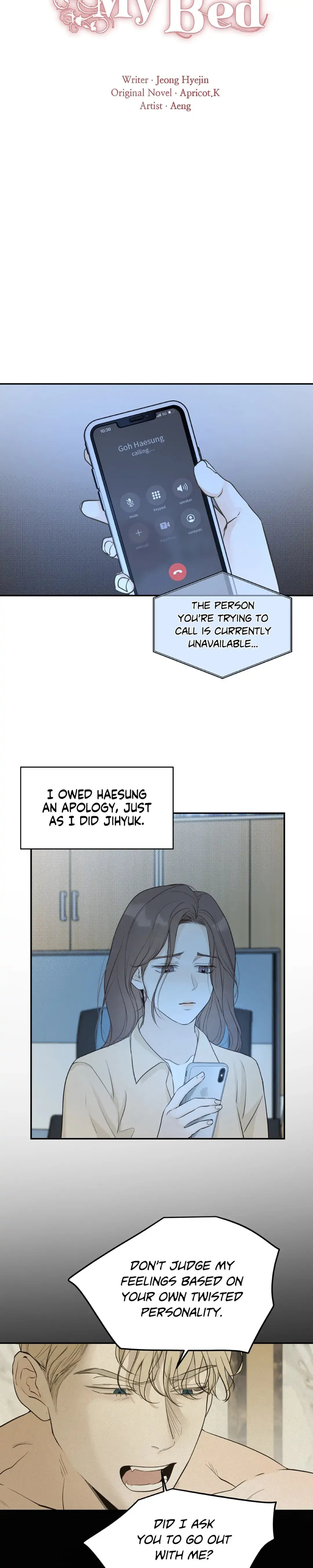 The Men in My Bed - Chapter 43 [photo 7] - MangaPorn
