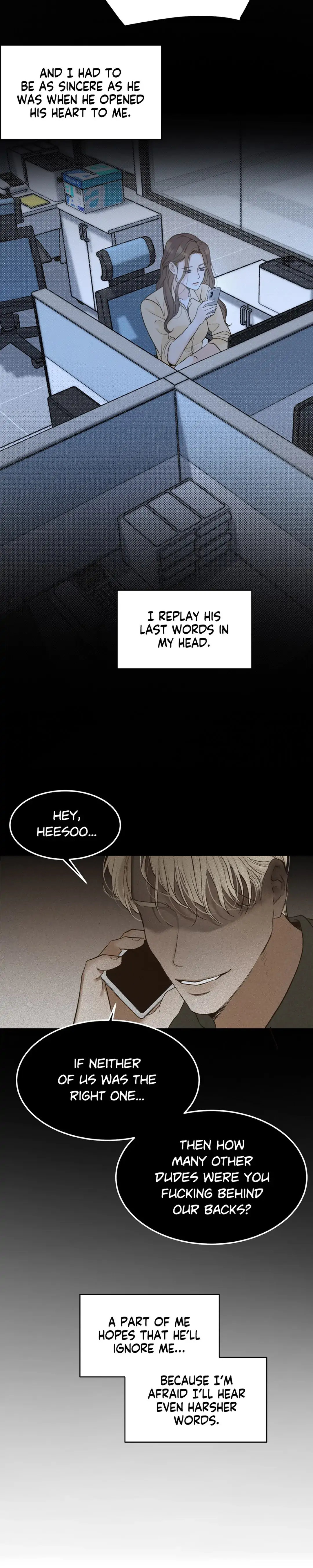 The Men in My Bed - Chapter 43 [photo 8] - MangaPorn