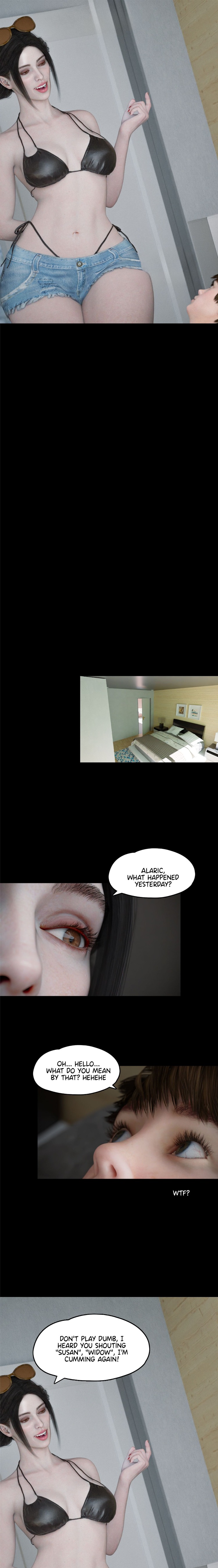 My Neighbor's Widow Raw - Chapter 19 [photo 1] - MangaPorn