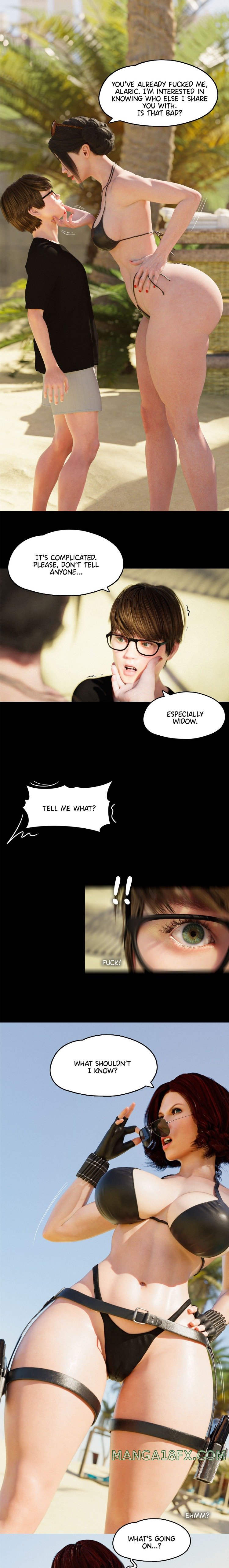 My Neighbor's Widow Raw - Chapter 19 [photo 19] - MangaPorn