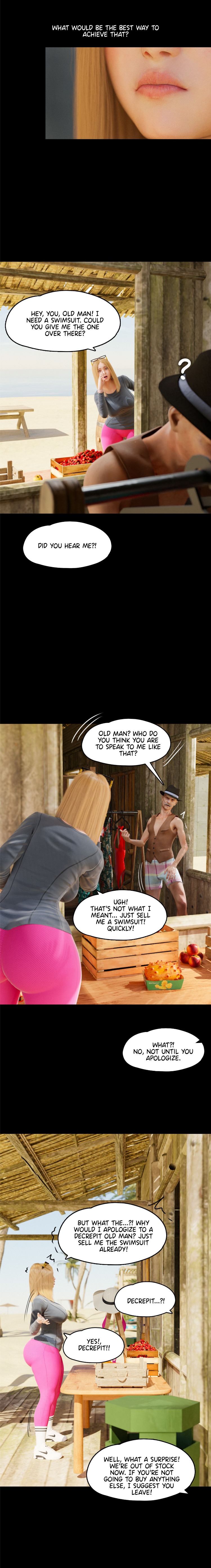 My Neighbor's Widow Raw - Chapter 19 [photo 24] - MangaPorn