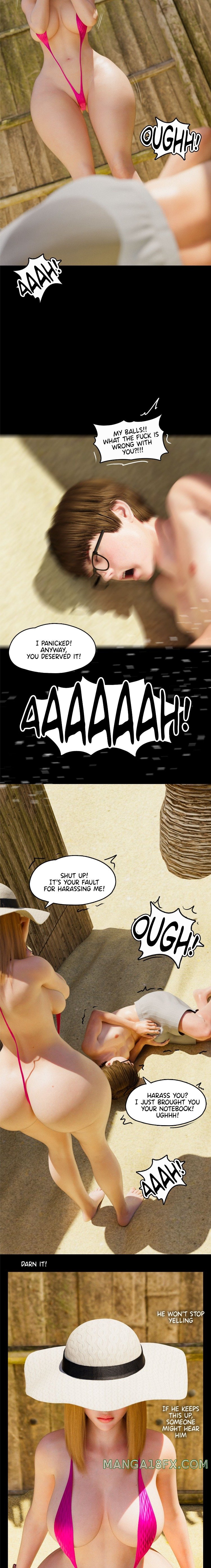 My Neighbor's Widow Raw - Chapter 19 [photo 38] - MangaPorn
