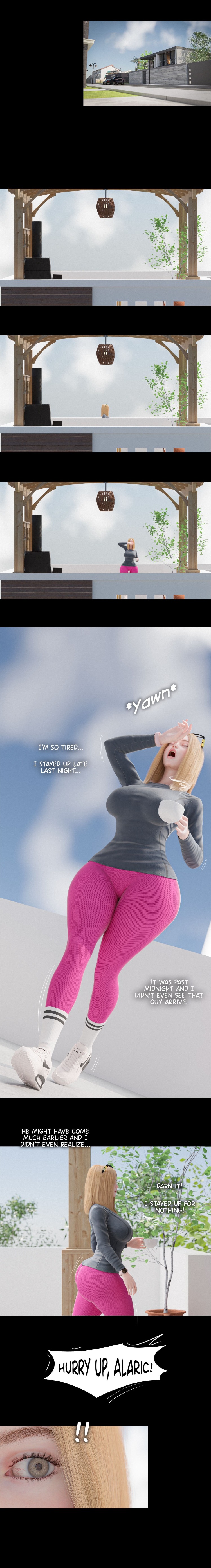 My Neighbor's Widow Raw - Chapter 19 [photo 6] - MangaPorn