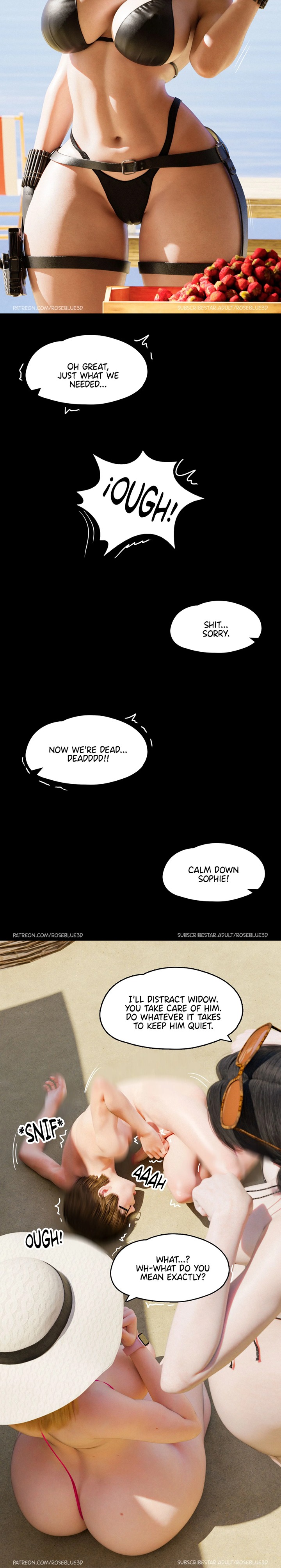 My Neighbor's Widow Raw - Chapter 20 [photo 33] - MangaPorn