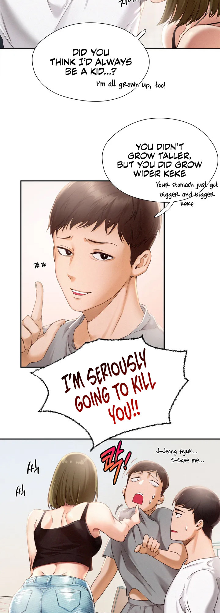 Flying High - Chapter 1 [photo 19] - MangaPorn