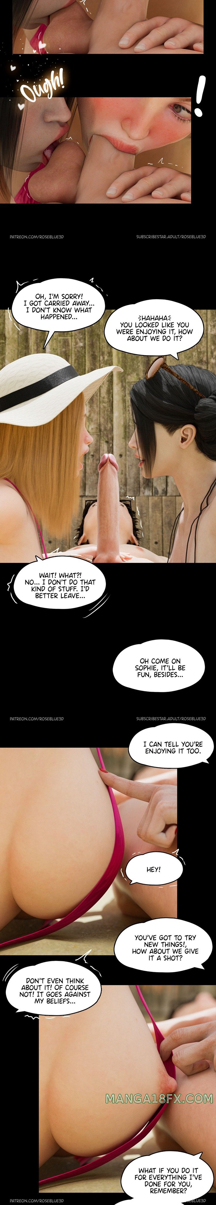 My Neighbor's Widow Raw - Chapter 21 [photo 19] - MangaPorn