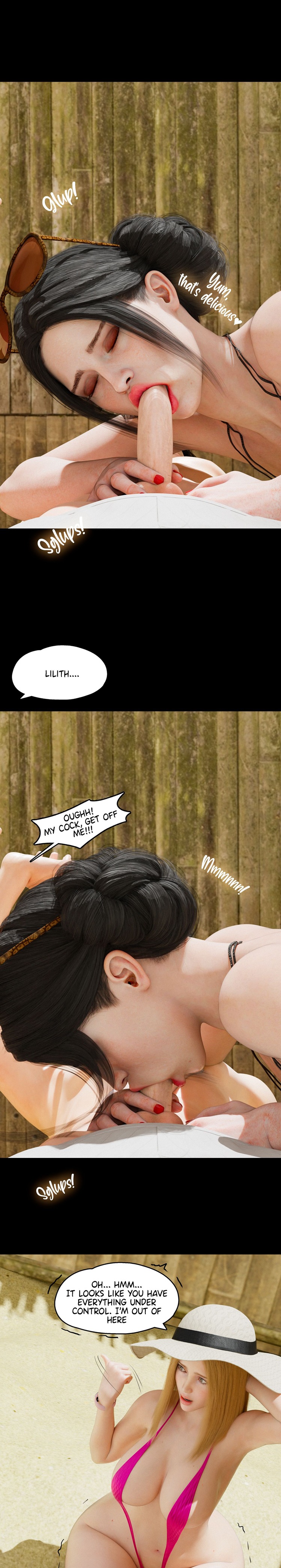 My Neighbor's Widow Raw - Chapter 21 [photo 6] - MangaPorn