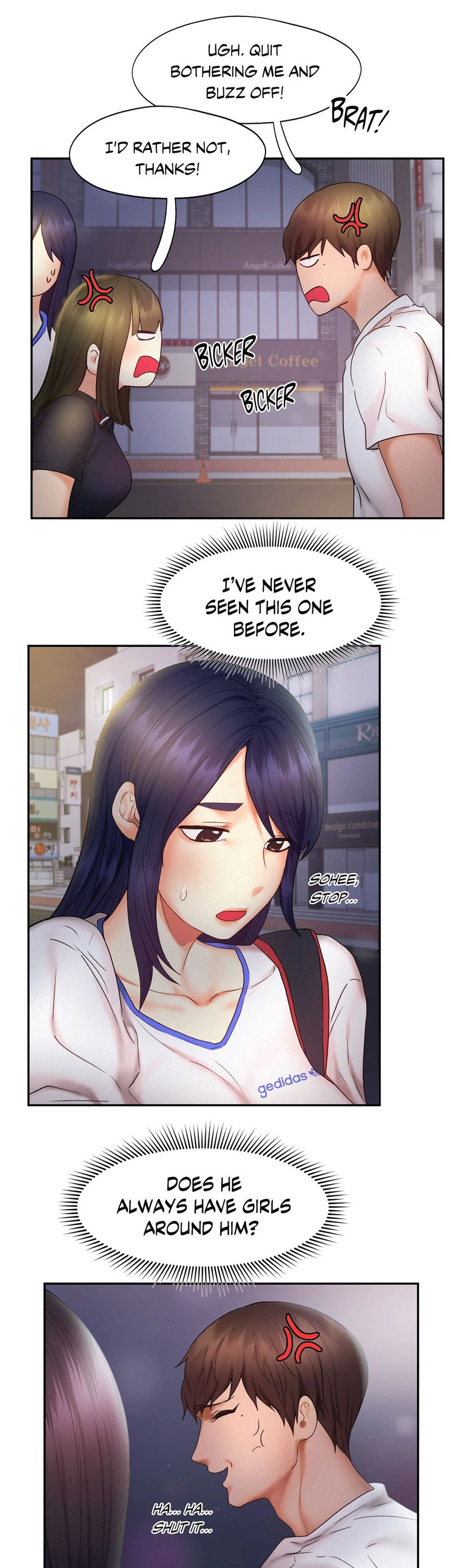 Flying High - Chapter 21 [photo 28] - MangaPorn