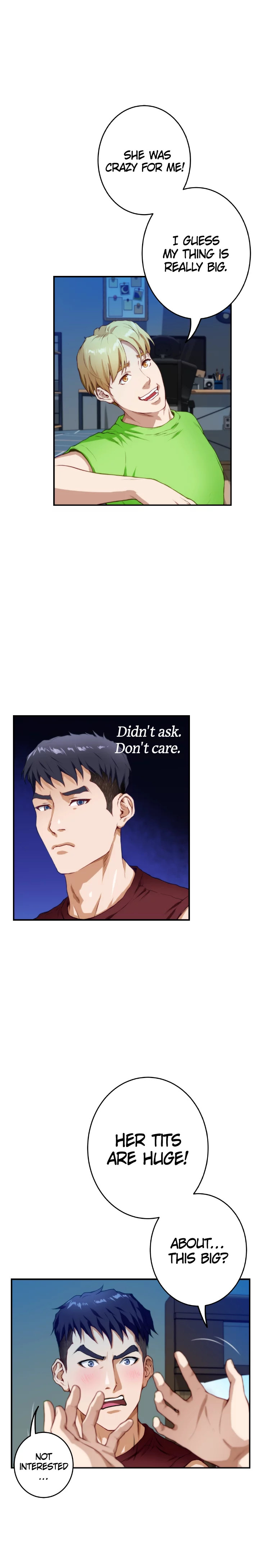 Night With My Sister - Chapter 3 [photo 27] - MangaPorn