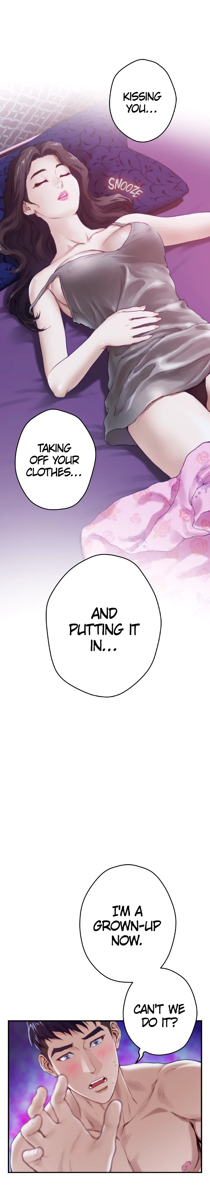 Night With My Sister - Chapter 3 [photo 33] - MangaPorn