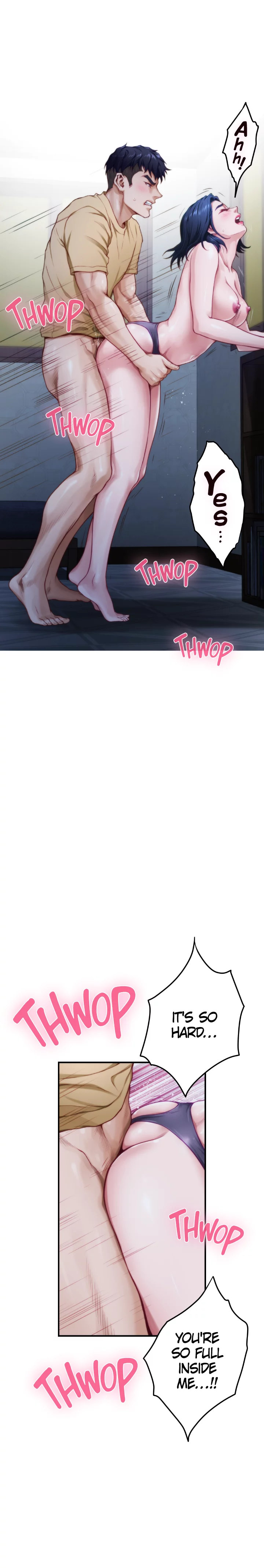 Night With My Sister - Chapter 9 [photo 19] - MangaPorn