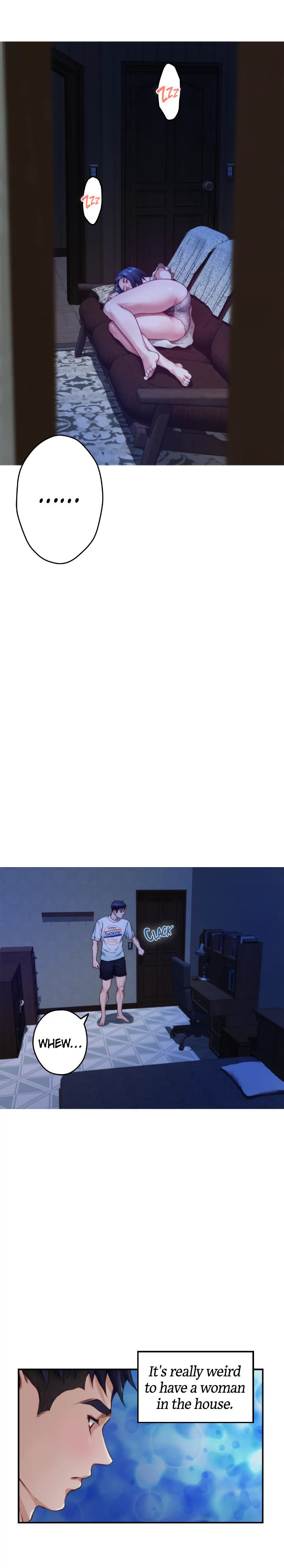 Night With My Sister - Chapter 13 [photo 22] - MangaPorn