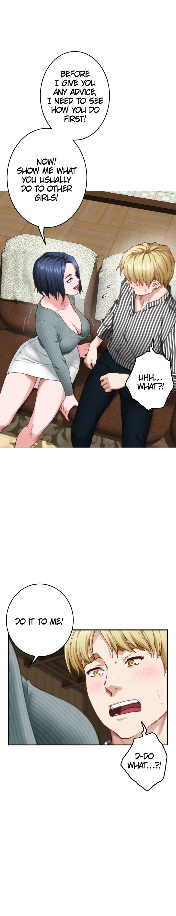 Night With My Sister - Chapter 14 [photo 29] - MangaPorn