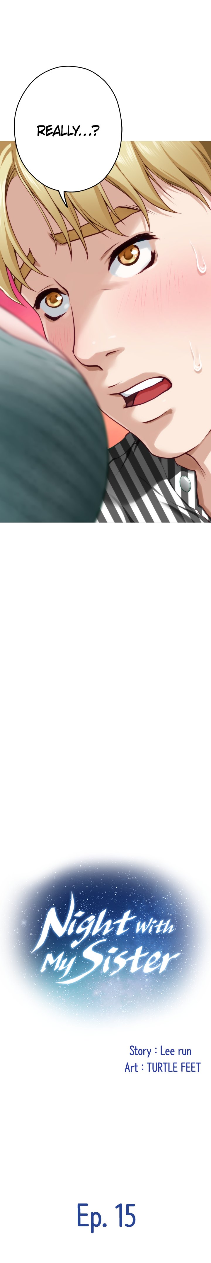 Night With My Sister - Chapter 15 [photo 2] - MangaPorn