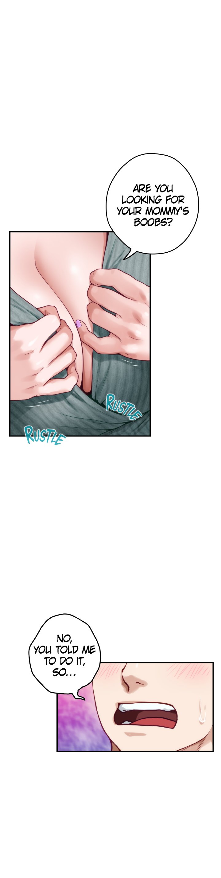 Night With My Sister - Chapter 15 [photo 6] - MangaPorn