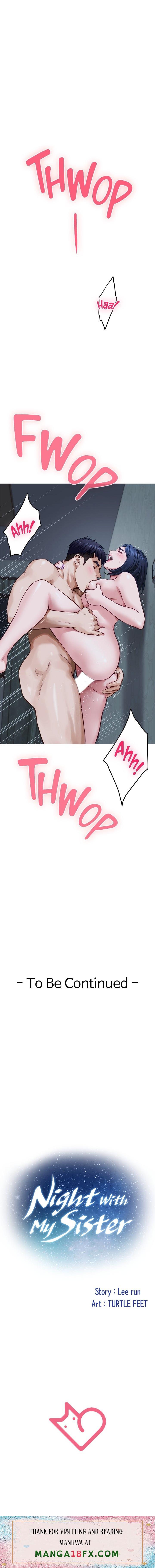 Night With My Sister - Chapter 18 [photo 29] - MangaPorn