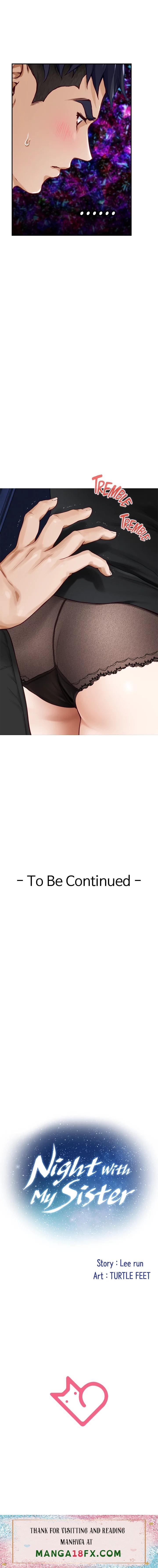 Night With My Sister - Chapter 20 [photo 32] - MangaPorn