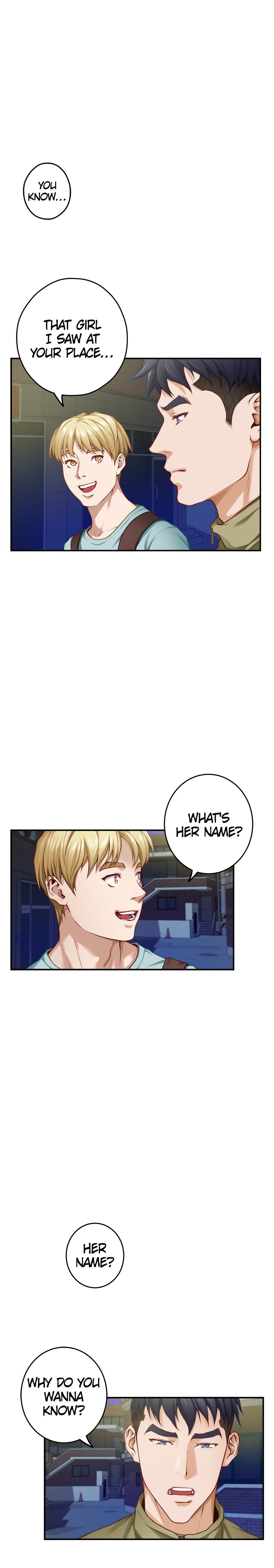 Night With My Sister - Chapter 21 [photo 25] - MangaPorn