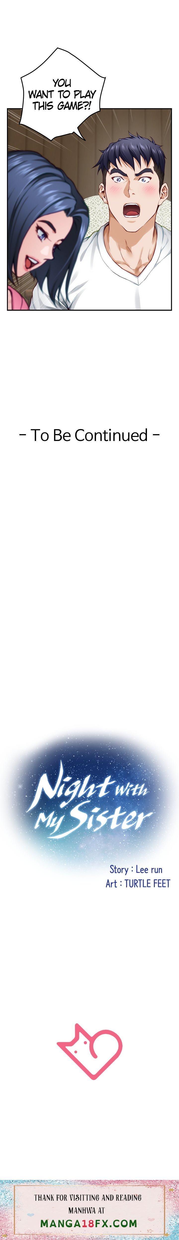 Night With My Sister - Chapter 21 [photo 34] - MangaPorn