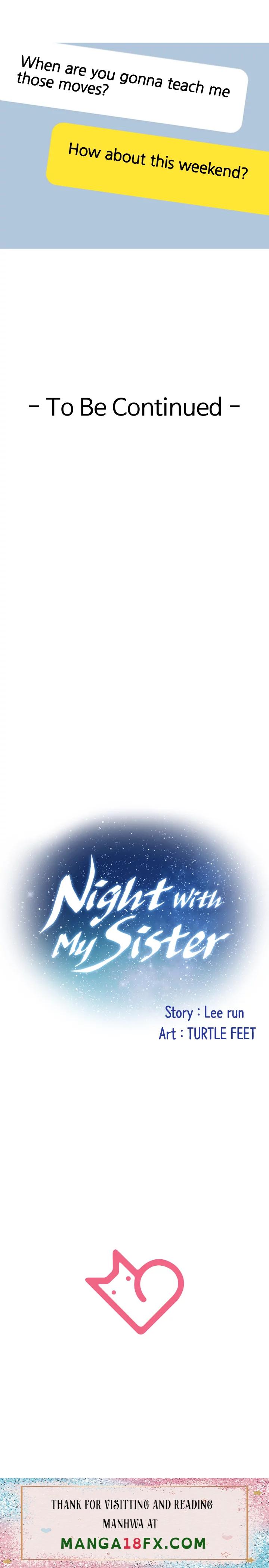 Night With My Sister - Chapter 24 [photo 43] - MangaPorn