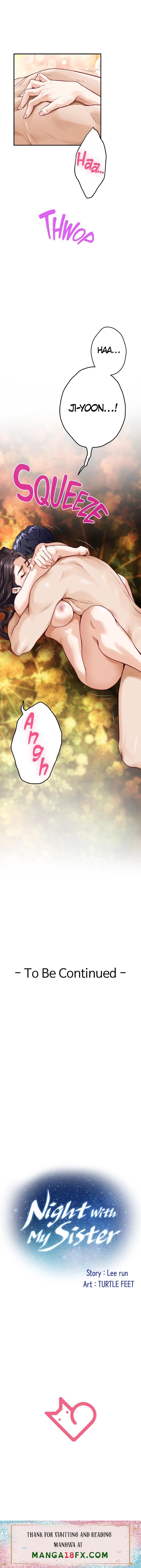 Night With My Sister - Chapter 26 [photo 33] - MangaPorn