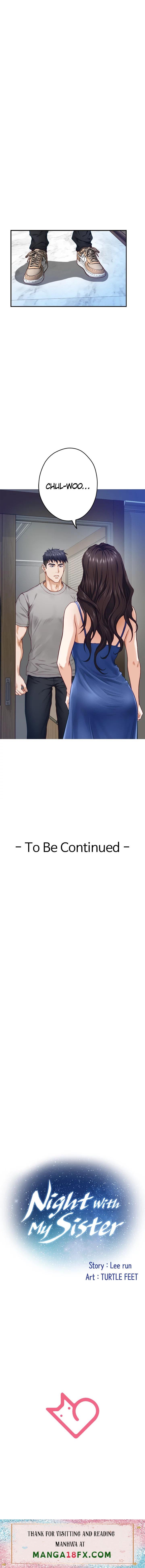 Night With My Sister - Chapter 27 [photo 37] - MangaPorn