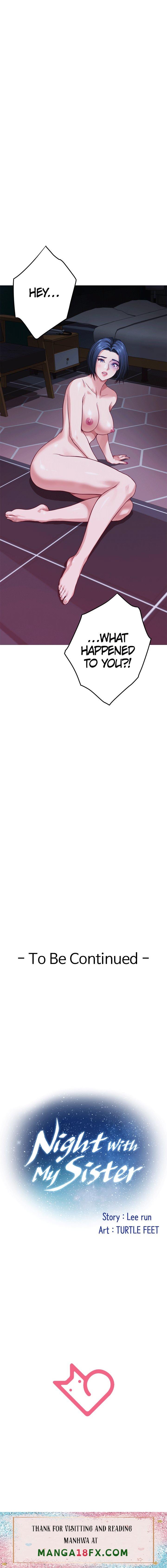 Night With My Sister - Chapter 29 [photo 35] - MangaPorn