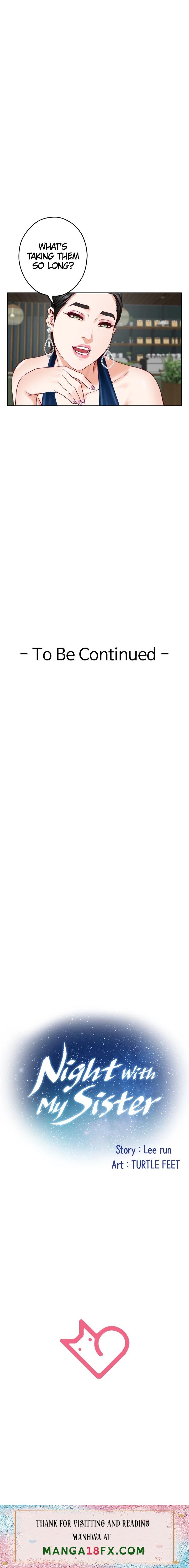 Night With My Sister - Chapter 33 [photo 54] - MangaPorn