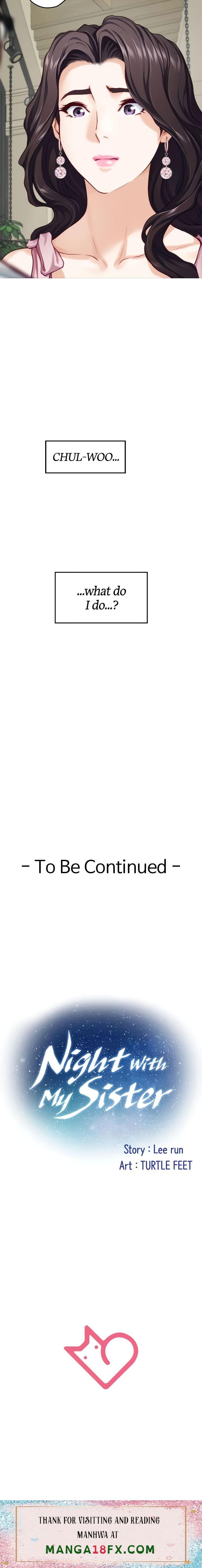 Night With My Sister - Chapter 34 [photo 65] - MangaPorn