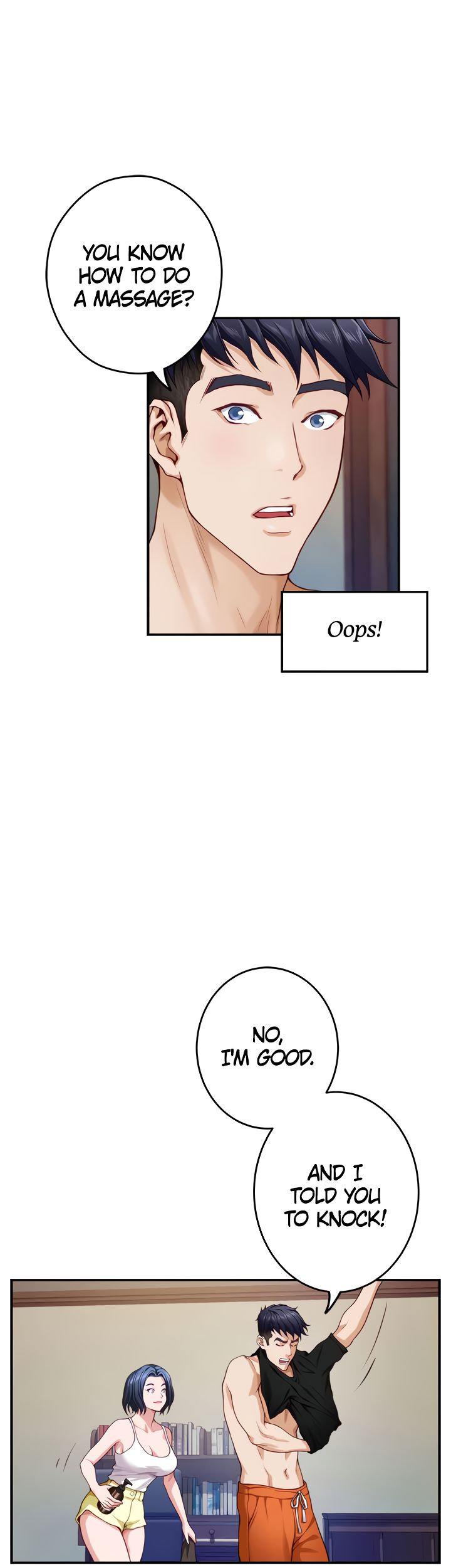 Night With My Sister - Chapter 35 [photo 21] - MangaPorn