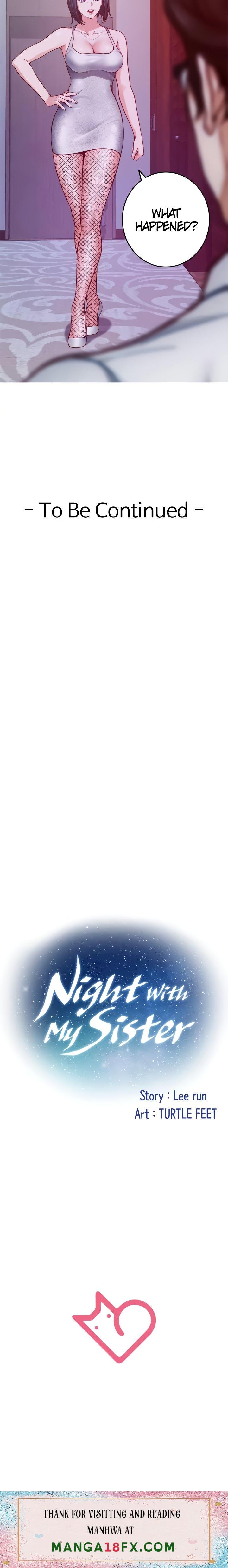 Night With My Sister - Chapter 38 [photo 64] - MangaPorn