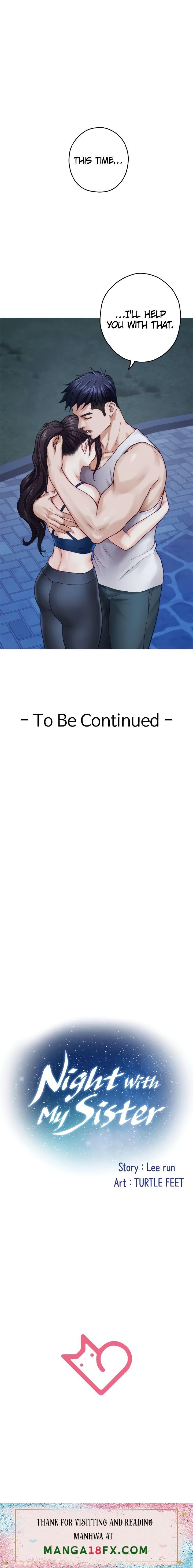 Night With My Sister - Chapter 40 [photo 60] - MangaPorn