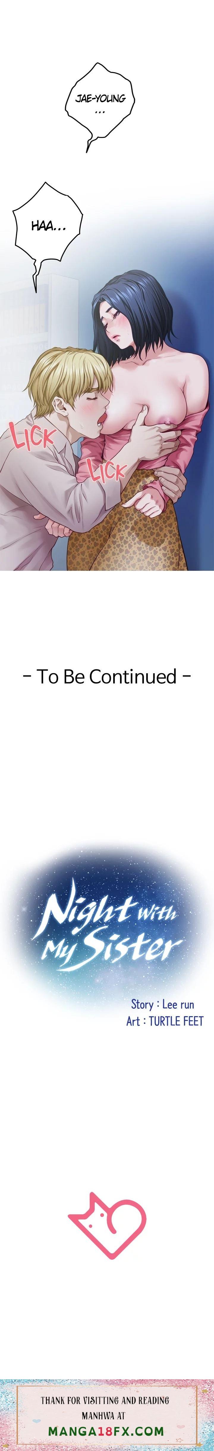 Night With My Sister - Chapter 42 [photo 60] - MangaPorn