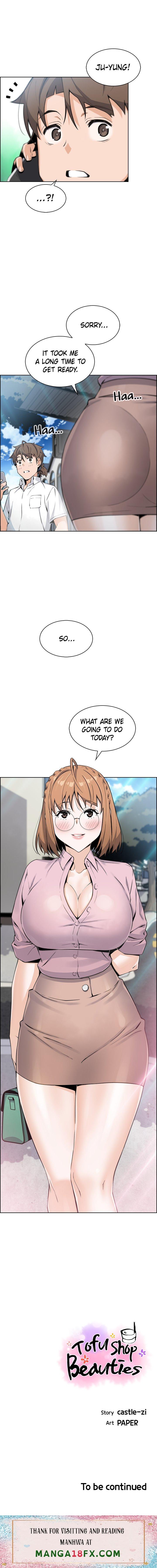 Tofu Shop Beauties - Chapter 15 [photo 25] - MangaPorn