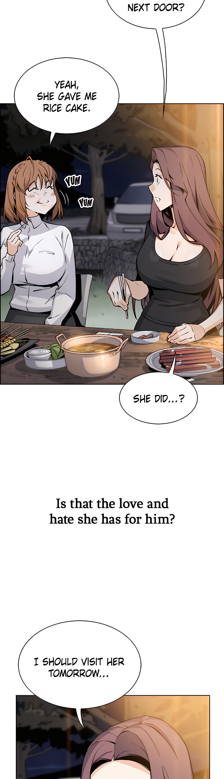 Tofu Shop Beauties - Chapter 35 [photo 30] - MangaPorn
