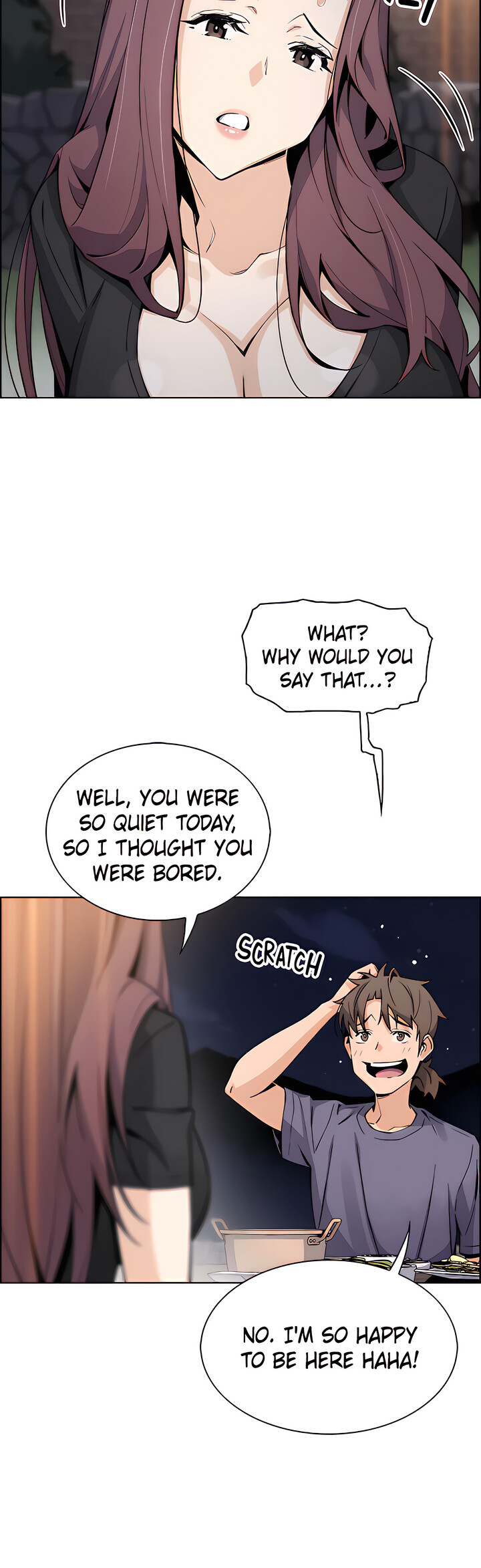 Tofu Shop Beauties - Chapter 35 [photo 36] - MangaPorn