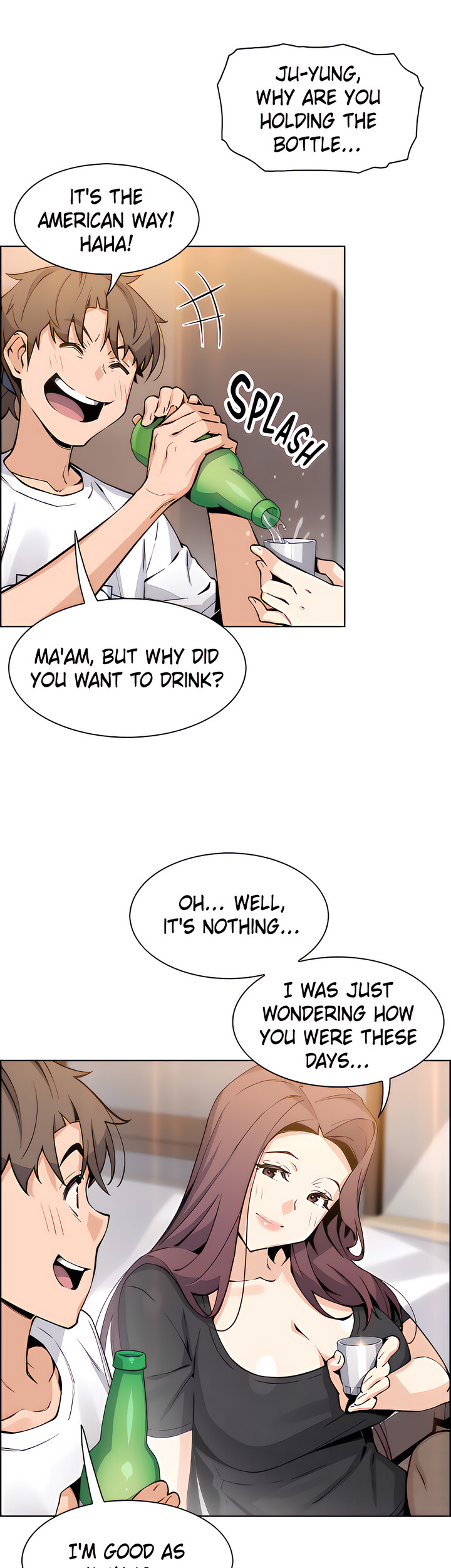 Tofu Shop Beauties - Chapter 36 [photo 4] - MangaPorn