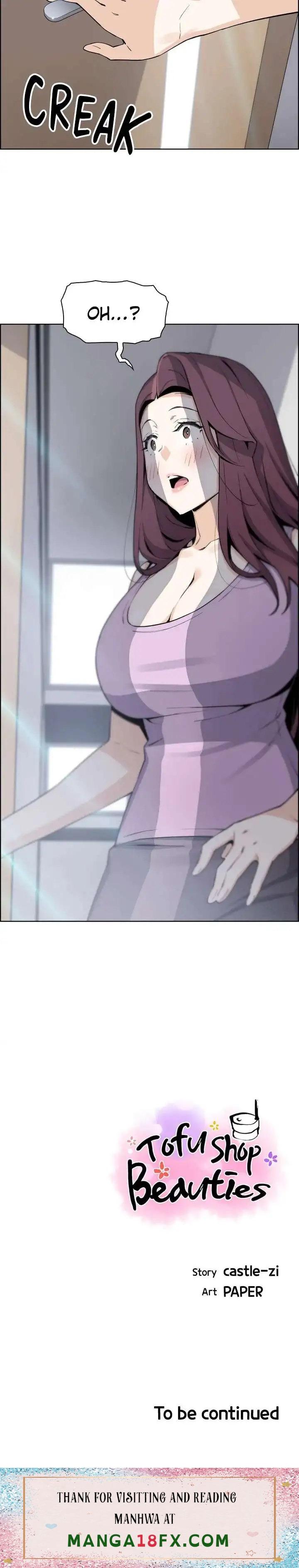 Tofu Shop Beauties - Chapter 45 [photo 46] - MangaPorn