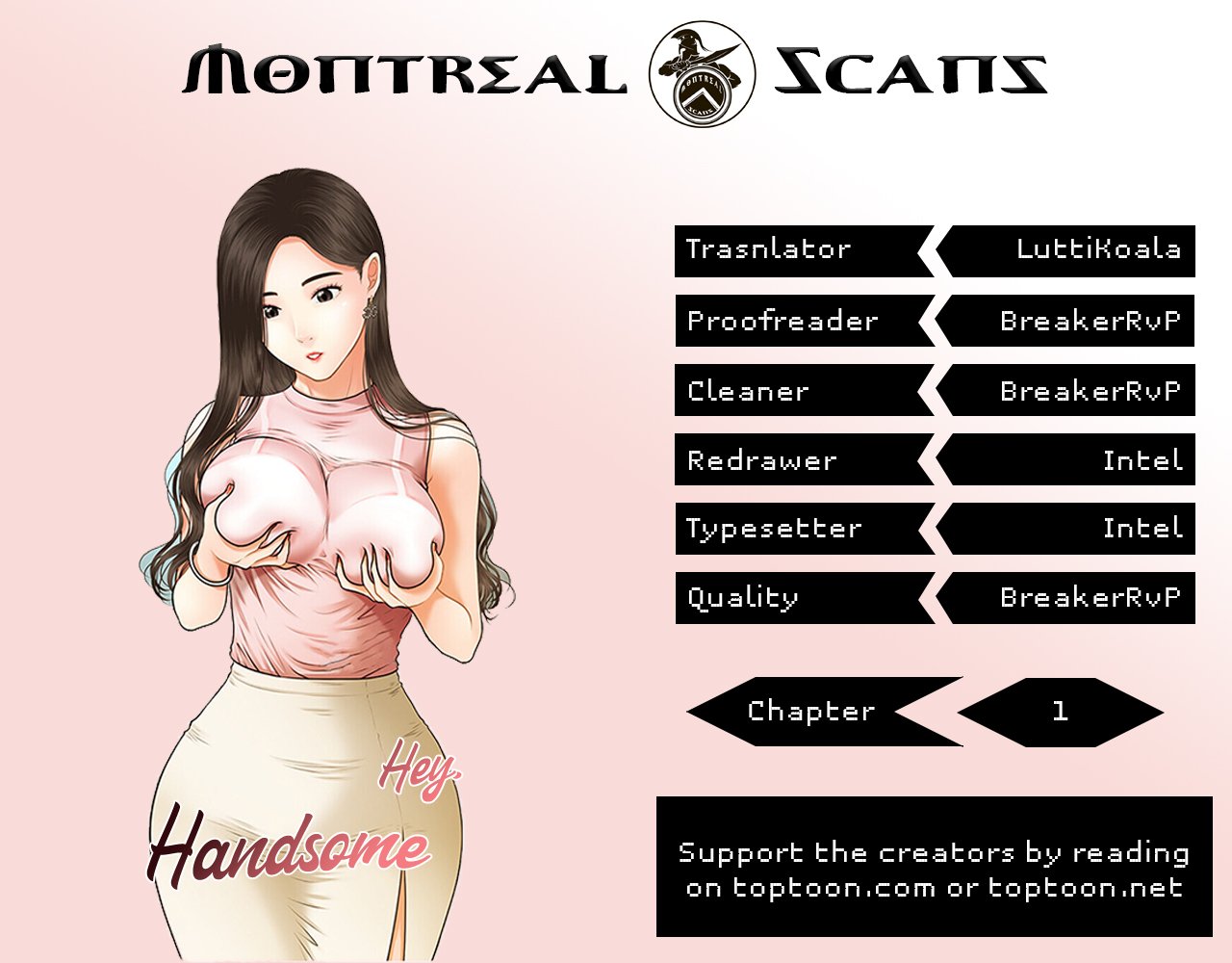 You’re so Handsome - Chapter 1 [photo 1] - MangaPorn