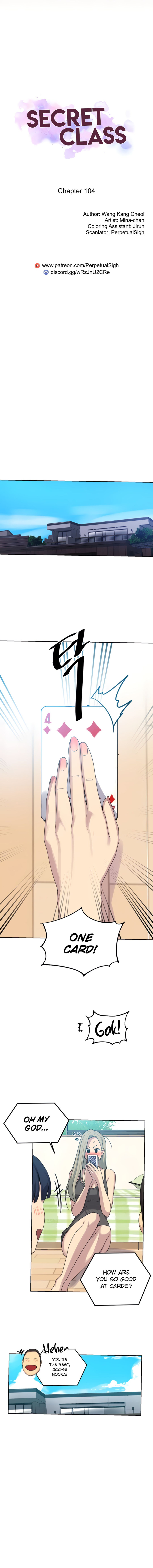 Secret Class - Chapter 104 [photo 2] - MangaPorn