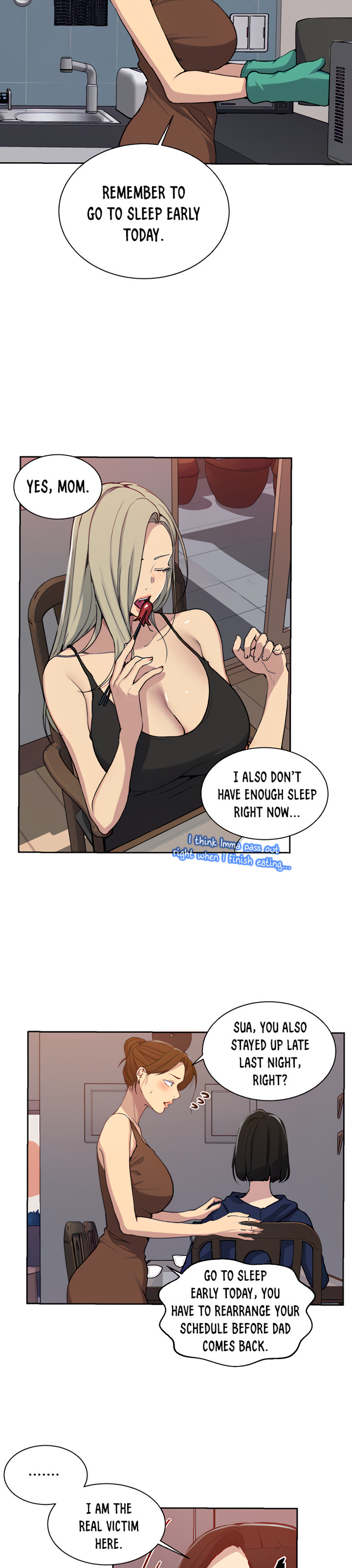 Secret Class - Chapter 105 [photo 16] - MangaPorn