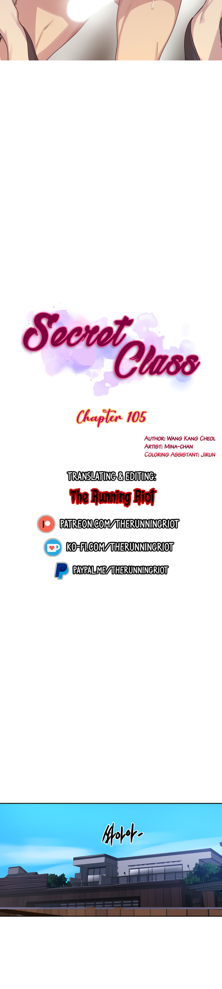 Secret Class - Chapter 105 [photo 2] - MangaPorn
