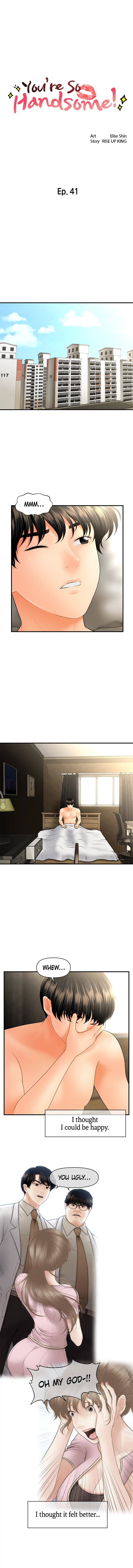 You’re so Handsome - Chapter 41 [photo 2] - MangaPorn