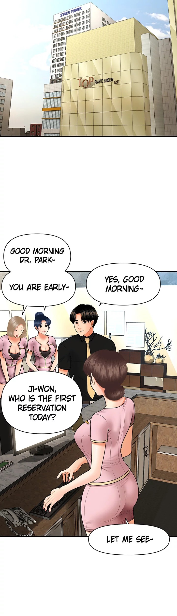 You’re so Handsome - Chapter 45 [photo 13] - MangaPorn