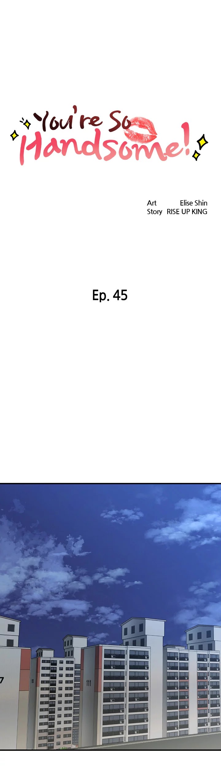 You’re so Handsome - Chapter 45 [photo 4] - MangaPorn