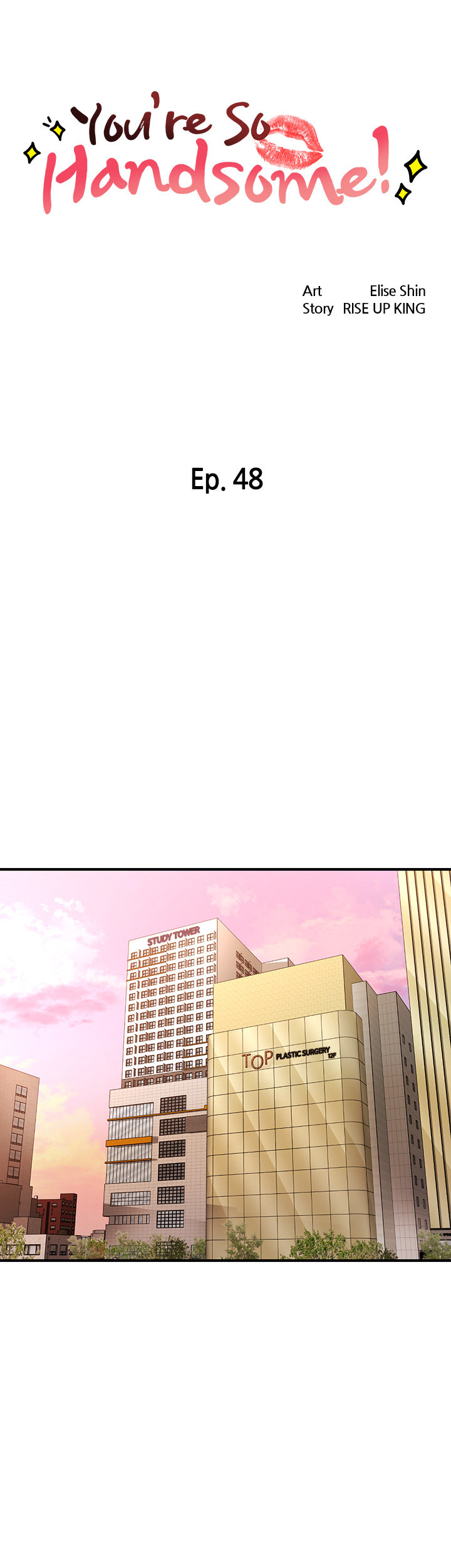 You’re so Handsome - Chapter 48 [photo 5] - MangaPorn