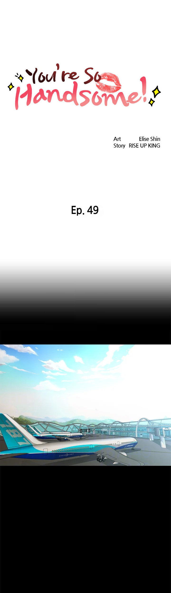 You’re so Handsome - Chapter 49 [photo 4] - MangaPorn