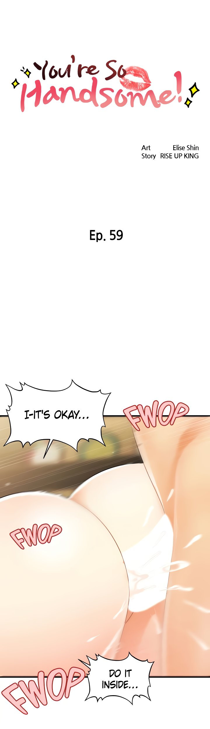 You’re so Handsome - Chapter 59 [photo 4] - MangaPorn