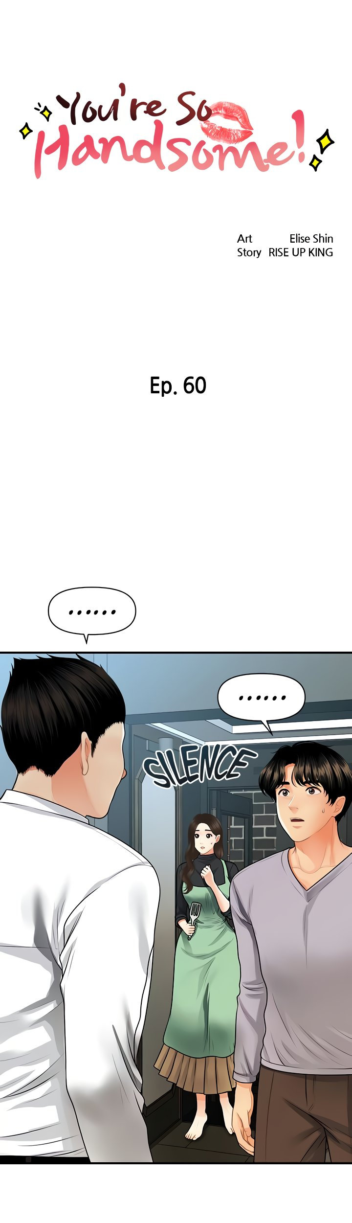 You’re so Handsome - Chapter 60 [photo 3] - MangaPorn