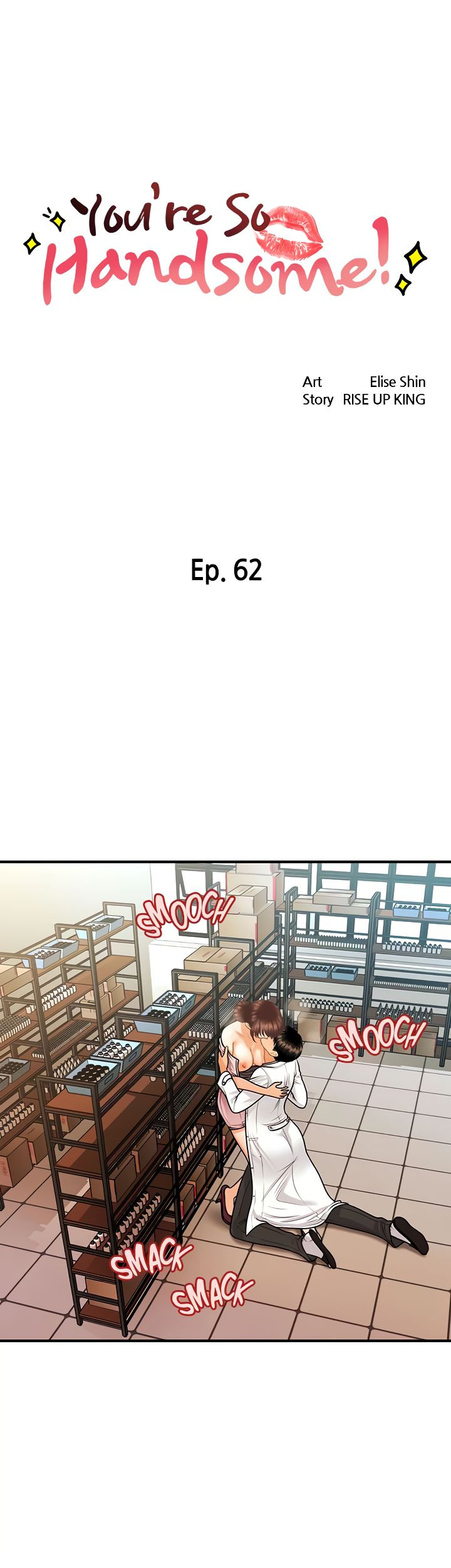 You’re so Handsome - Chapter 62 [photo 5] - MangaPorn